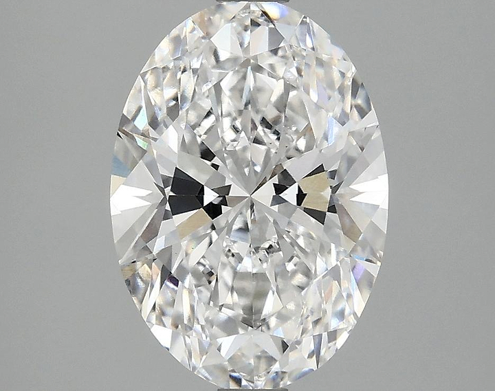 2.52 Carat Oval Shaped Ideal Cut VS1 IGI Certified Lab Grown Diamond