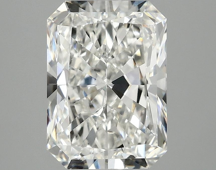 3.0 Carat Radiant Shaped Ideal Cut VVS2 IGI Certified Lab Grown Diamond