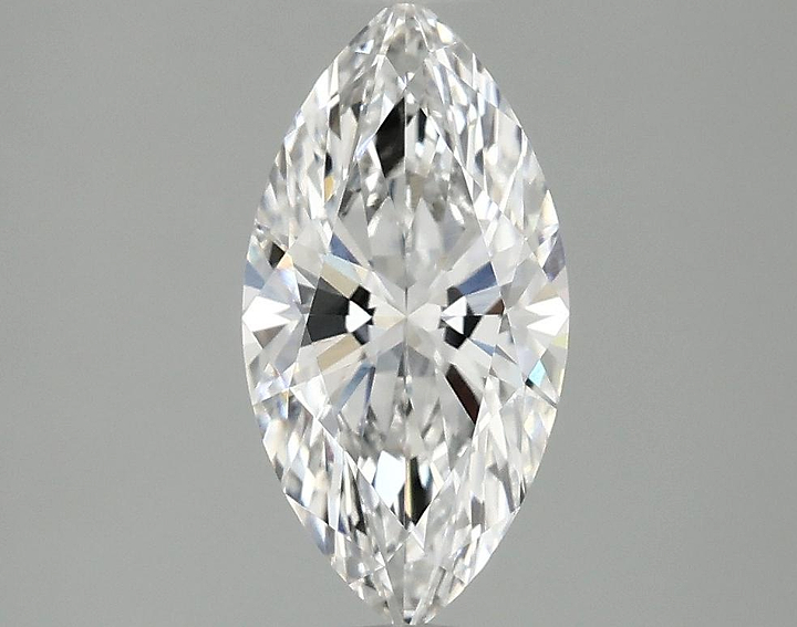 1.51 Carat Marquise Shaped Ideal Cut VVS2 IGI Certified Lab Grown Diamond