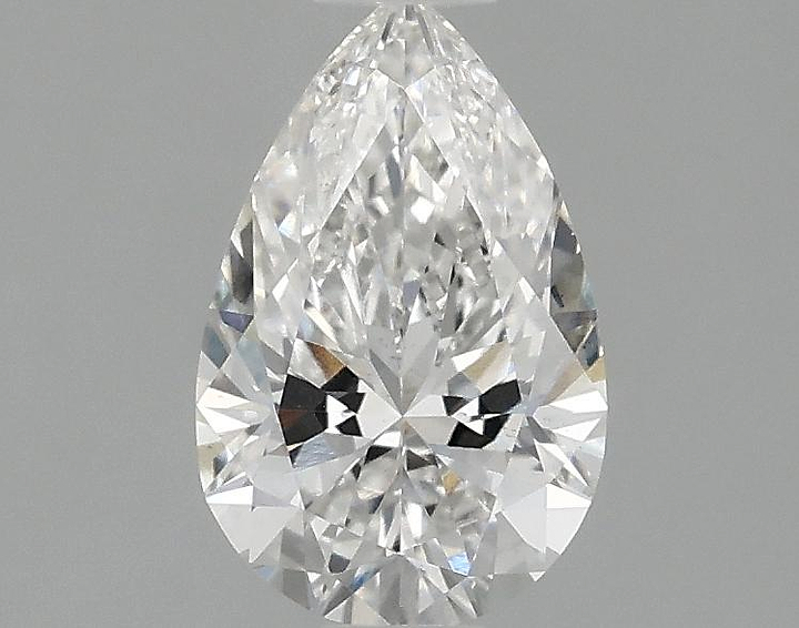 1.08 Carat Pear Shaped Ideal Cut VS1 IGI Certified Lab Grown Diamond