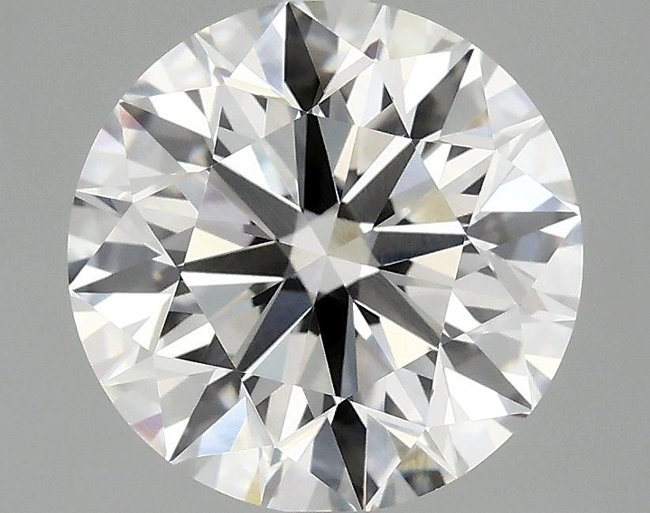 3.58 Carat Round Shaped Excellent Cut VVS2 IGI Certified Lab Grown Diamond