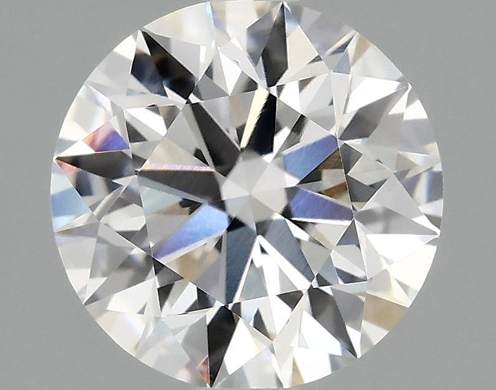 1.55 Carat Round Shaped Excellent Cut VVS2 IGI Certified Lab Grown Diamond