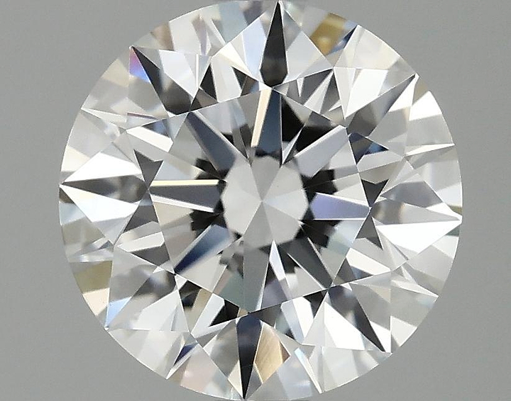 1.92 Carat Round Shaped Ideal Cut VVS2 IGI Certified Lab Grown Diamond