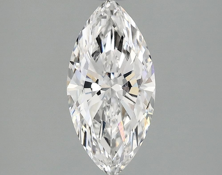 1.51 Carat Marquise Shaped Ideal Cut VVS2 IGI Certified Lab Grown Diamond