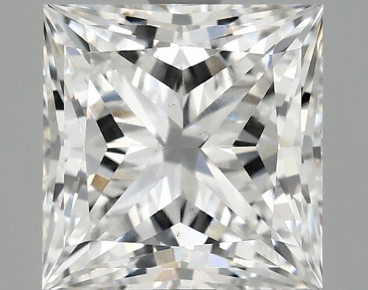 2.08 Carat Princess Shaped Ideal Cut VS1 IGI Certified Lab Grown Diamond