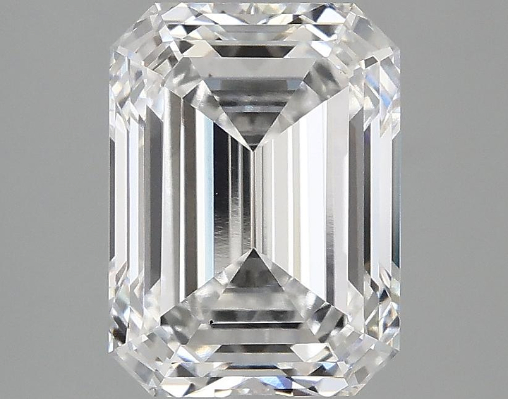 3.19 Carat Emerald Shaped Excellent Cut VS1 IGI Certified Lab Grown Diamond