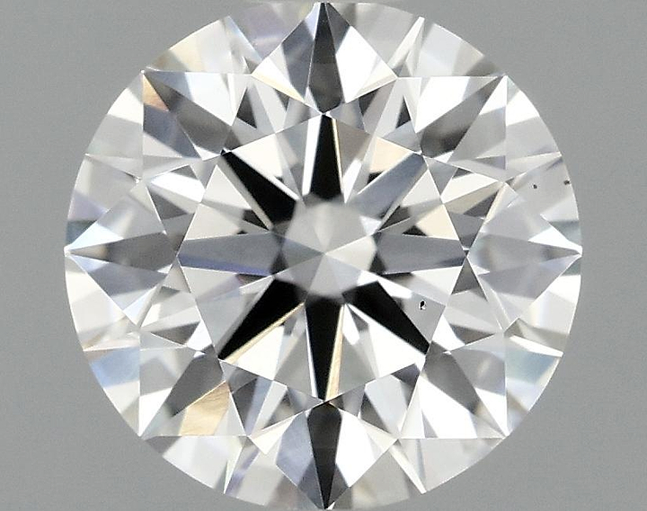 1.43 Carat Round Shaped Ideal Cut VS2 IGI Certified Lab Grown Diamond
