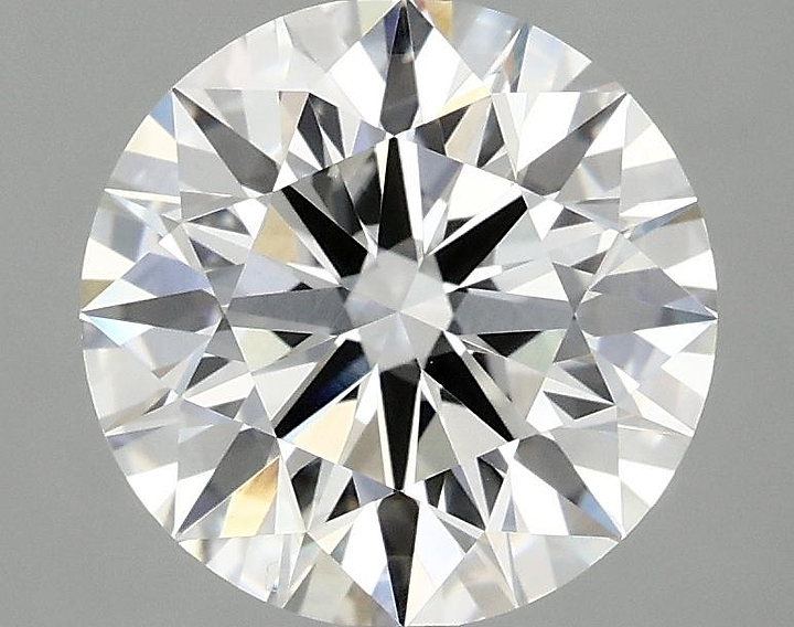 3.0 Carat Round Shaped Ideal Cut VVS2 IGI Certified Lab Grown Diamond
