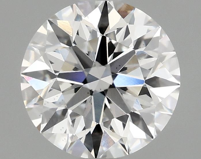 1.55 Carat Round Shaped Excellent Cut VS2 IGI Certified Lab Grown Diamond