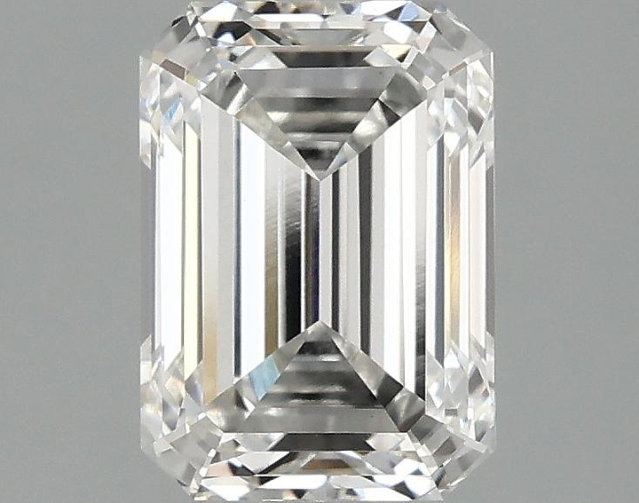 2.08 Carat Emerald Shaped Ideal Cut VS1 IGI Certified Lab Grown Diamond