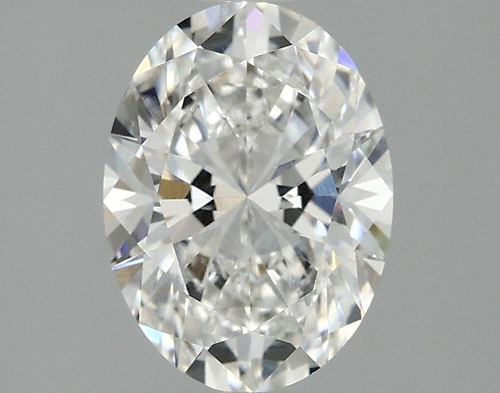 1.68 Carat Oval Shaped Excellent Cut VVS2 IGI Certified Lab Grown Diamond