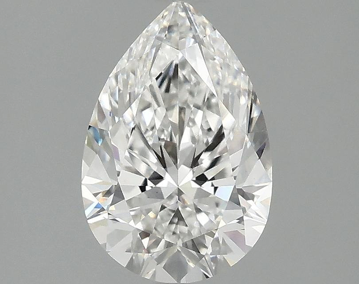 1.53 Carat Pear Shaped Excellent Cut VS1 IGI Certified Lab Grown Diamond