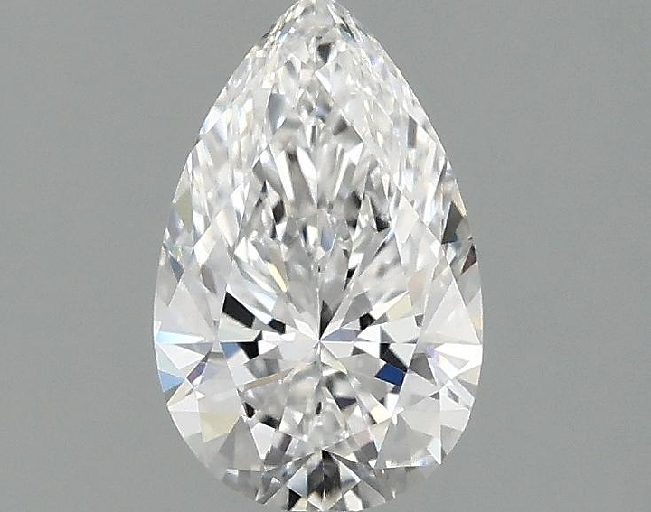 1.01 Carat Pear Shaped Ideal Cut VVS2 IGI Certified Lab Grown Diamond