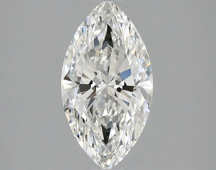 1.41 Carat Marquise Shaped Excellent Cut VVS2 IGI Certified Lab Grown Diamond