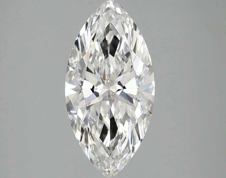3.0 Carat Marquise Shaped Ideal Cut VVS2 IGI Certified Lab Grown Diamond