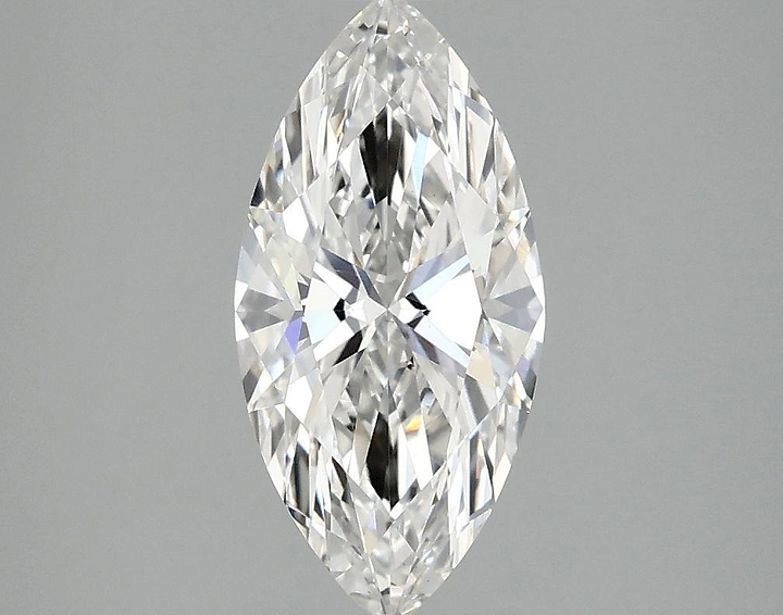 1.53 Carat Marquise Shaped Excellent Cut VS1 IGI Certified Lab Grown Diamond