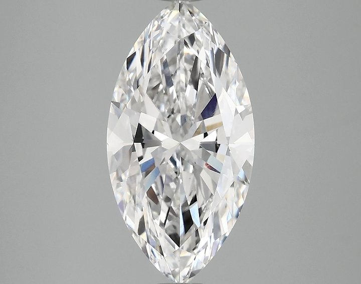 3.0 Carat Marquise Shaped Ideal Cut VS1 IGI Certified Lab Grown Diamond