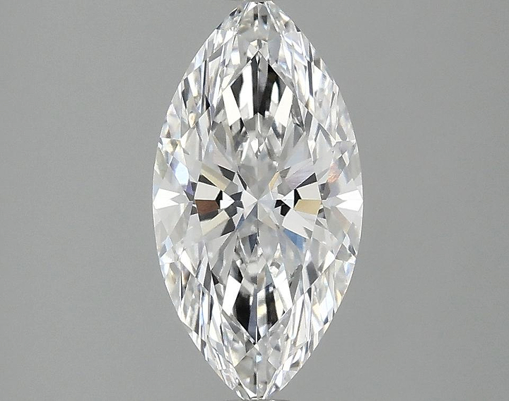1.49 Carat Marquise Shaped Ideal Cut VVS2 IGI Certified Lab Grown Diamond