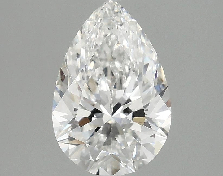 1.51 Carat Pear Shaped Excellent Cut VS2 IGI Certified Lab Grown Diamond