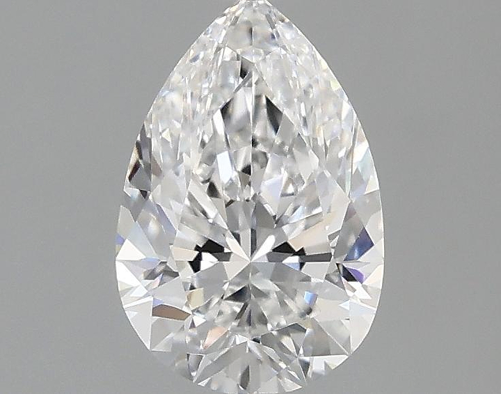 1.09 Carat Pear Shaped Excellent Cut VVS2 IGI Certified Lab Grown Diamond