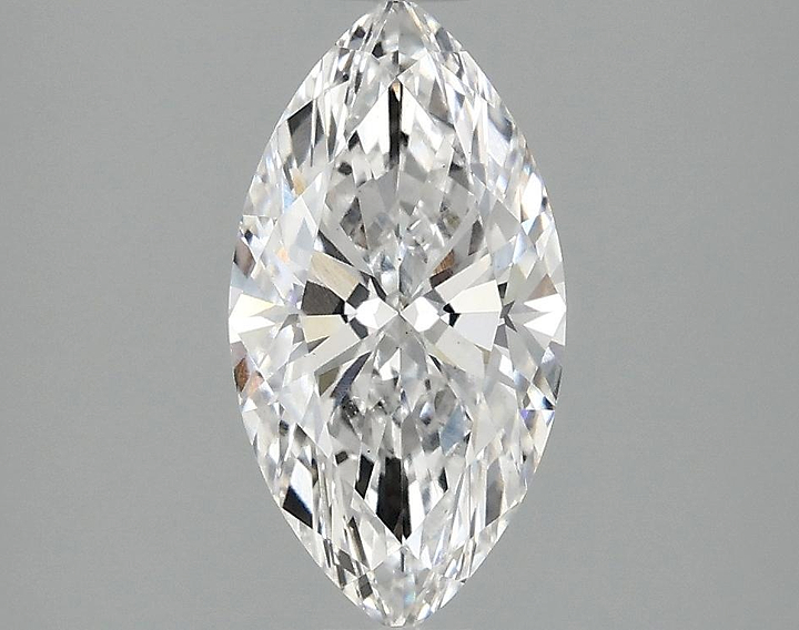 1.48 Carat Marquise Shaped Excellent Cut VS1 IGI Certified Lab Grown Diamond