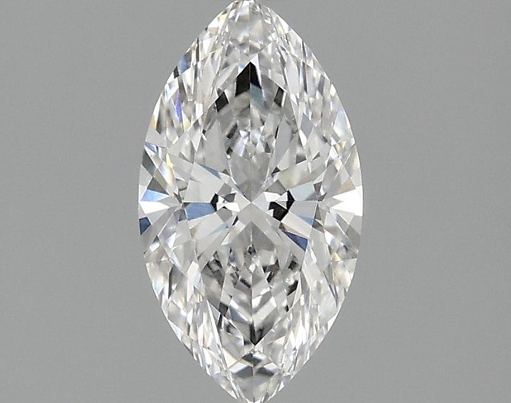 1.0 Carat Marquise Shaped Excellent Cut VS1 IGI Certified Lab Grown Diamond