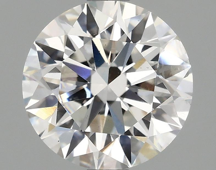 1.52 Carat Round Shaped Ideal Cut VS1 IGI Certified Lab Grown Diamond