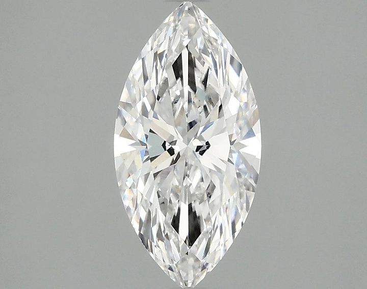 1.4 Carat Marquise Shaped Ideal Cut VVS2 IGI Certified Lab Grown Diamond