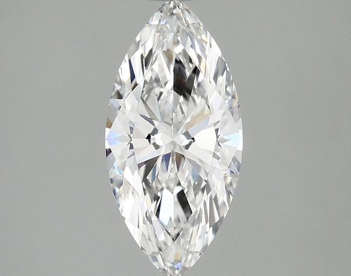 1.51 Carat Marquise Shaped Excellent Cut VVS2 IGI Certified Lab Grown Diamond