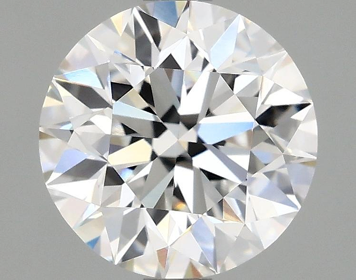1.52 Carat Round Shaped Excellent Cut VS1 IGI Certified Lab Grown Diamond