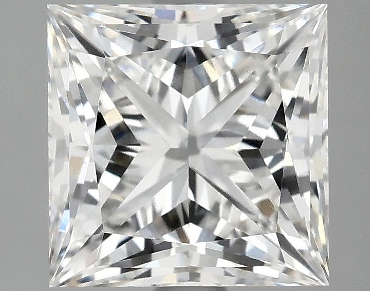 2.23 Carat Princess Shaped Ideal Cut VS1 IGI Certified Lab Grown Diamond