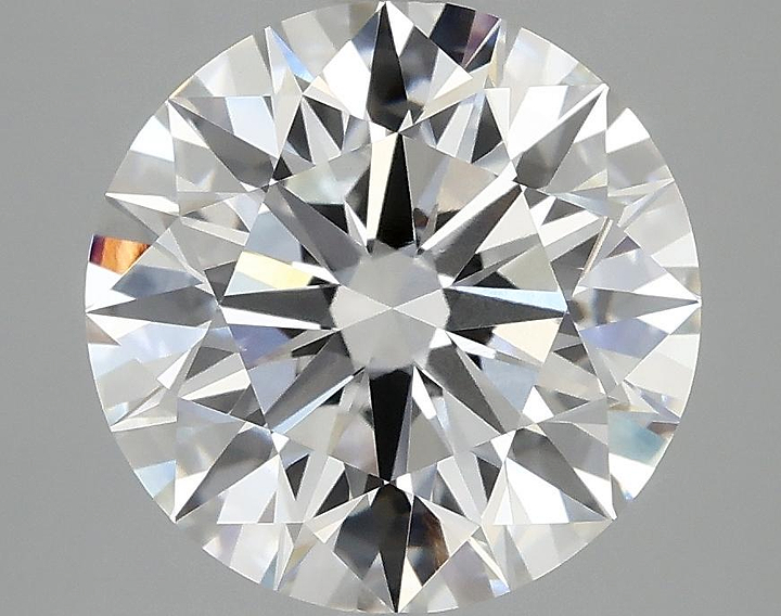4.0 Carat Round Shaped Ideal Cut VVS2 IGI Certified Lab Grown Diamond