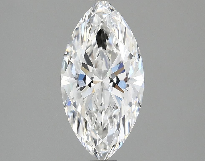 1.51 Carat Marquise Shaped Ideal Cut VS1 IGI Certified Lab Grown Diamond