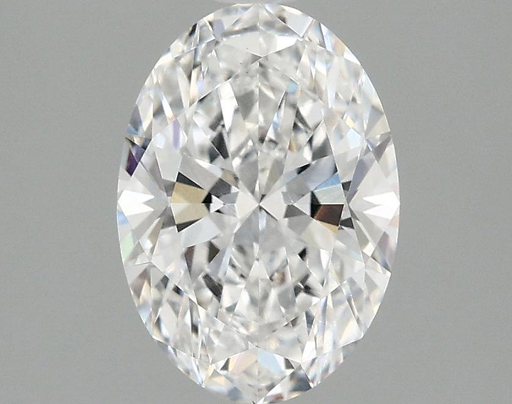 1.59 Carat Oval Shaped Ideal Cut VVS2 IGI Certified Lab Grown Diamond