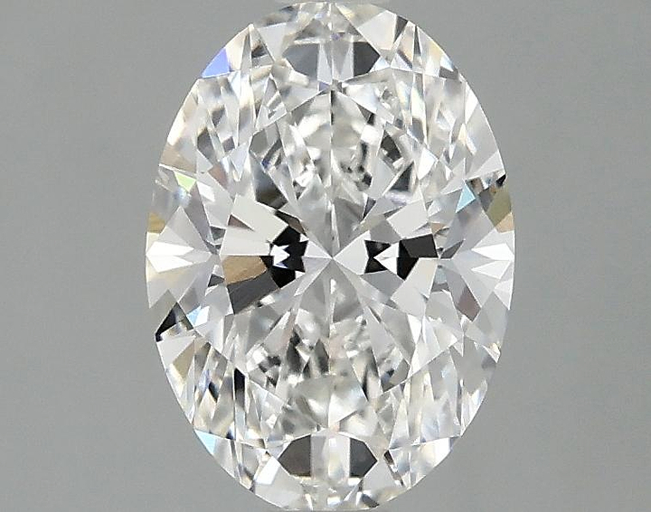 1.28 Carat Oval Shaped Ideal Cut VS1 IGI Certified Lab Grown Diamond
