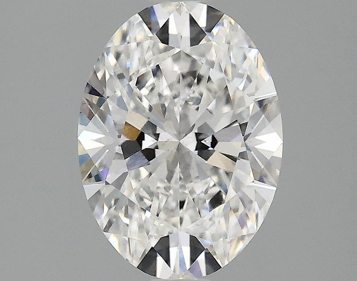 1.58 Carat Oval Shaped Excellent Cut VS2 IGI Certified Lab Grown Diamond