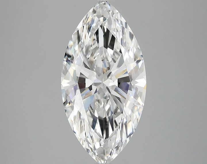 3.01 Carat Marquise Shaped Ideal Cut VS1 IGI Certified Lab Grown Diamond