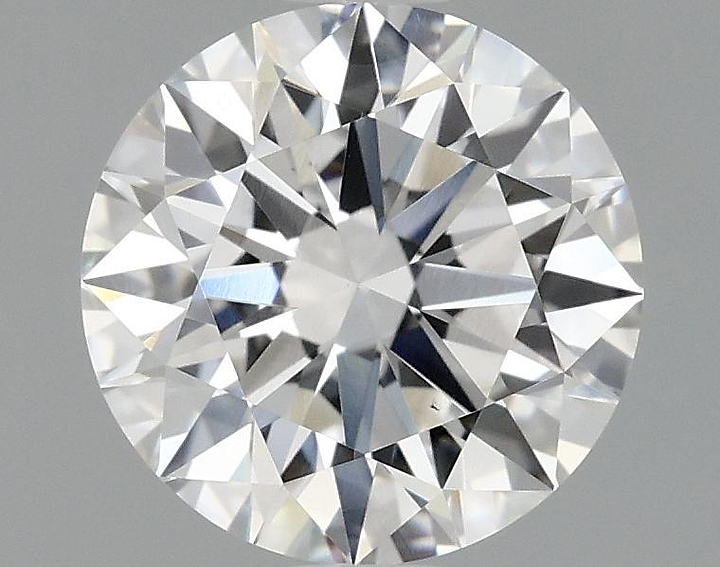 1.43 Carat Round Shaped Ideal Cut VS1 IGI Certified Lab Grown Diamond