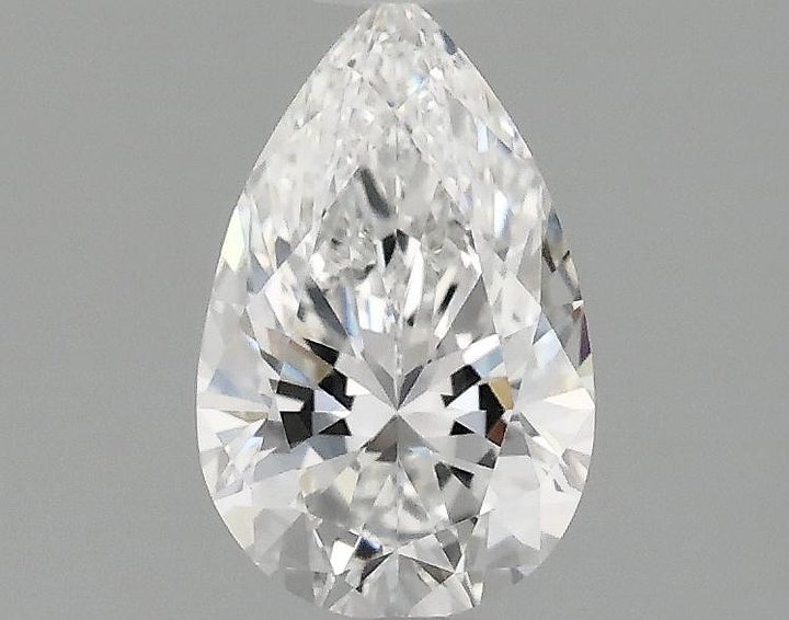 1.04 Carat Pear Shaped Ideal Cut VVS2 IGI Certified Lab Grown Diamond