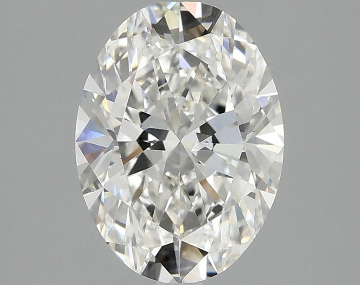 2.02 Carat Oval Shaped Excellent Cut VVS2 IGI Certified Lab Grown Diamond
