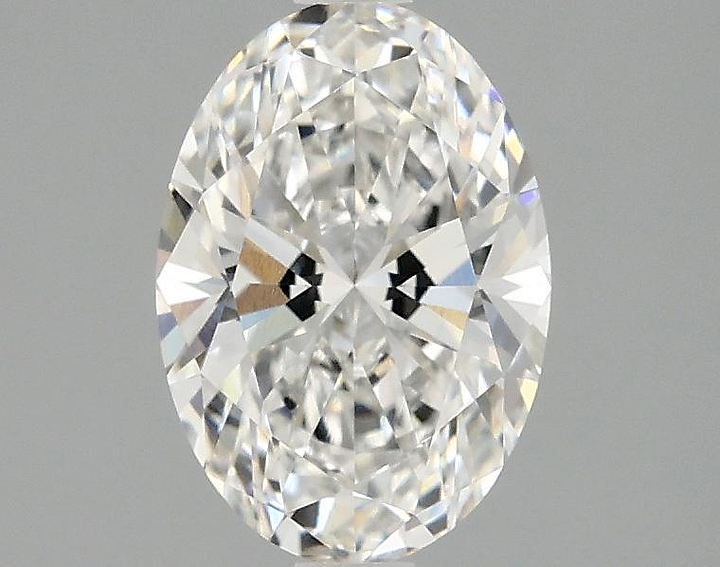 1.42 Carat Oval Shaped Ideal Cut VVS2 IGI Certified Lab Grown Diamond
