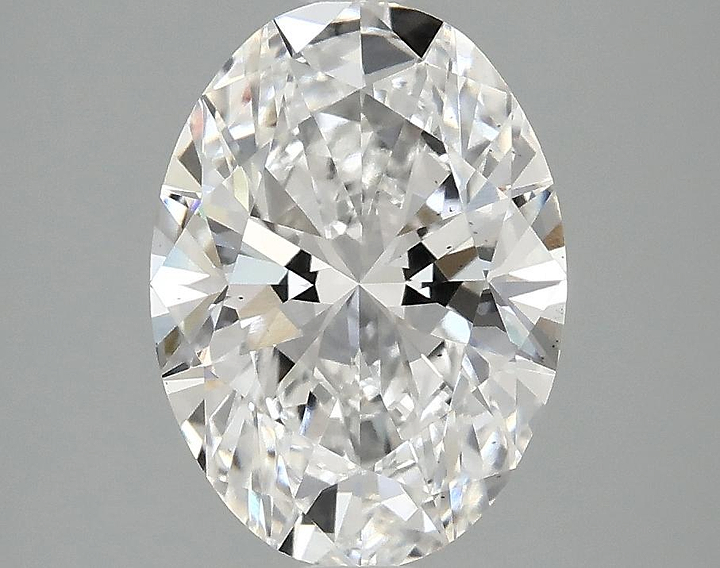 2.59 Carat Oval Shaped Ideal Cut VS2 IGI Certified Lab Grown Diamond