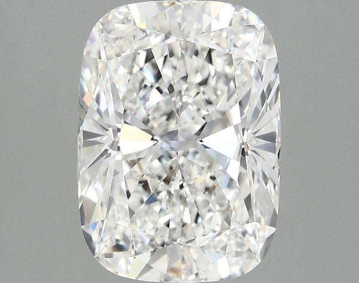 3.01 Carat Cushion Shaped Excellent Cut VS1 IGI Certified Lab Grown Diamond
