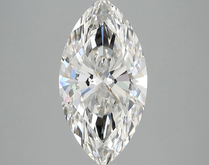 3.03 Carat Marquise Shaped Ideal Cut VS1 IGI Certified Lab Grown Diamond