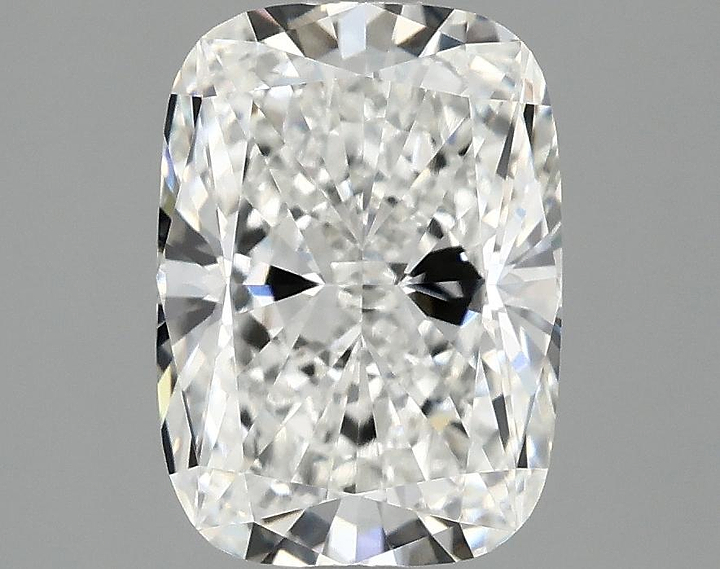 2.52 Carat Cushion Shaped Excellent Cut VVS2 IGI Certified Lab Grown Diamond