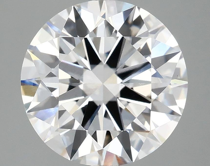 2.94 Carat Round Shaped Ideal Cut VS1 IGI Certified Lab Grown Diamond