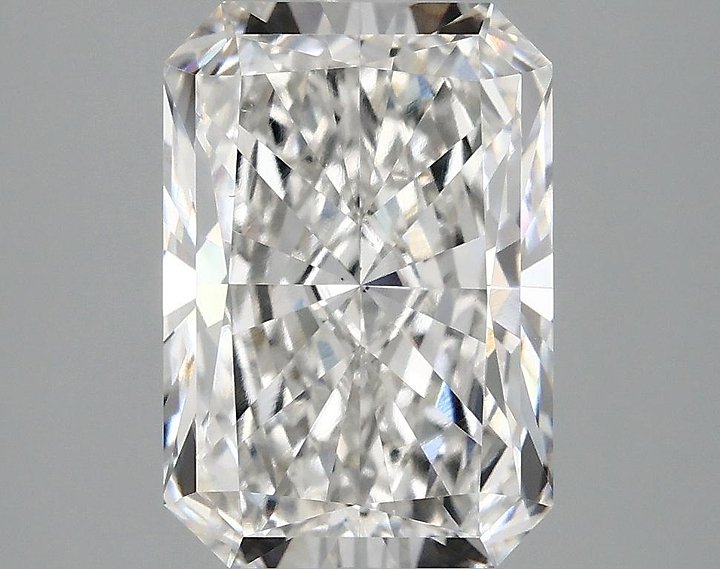 3.04 Carat Radiant Shaped Ideal Cut VS1 IGI Certified Lab Grown Diamond