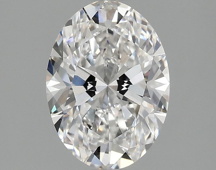 1.57 Carat Oval Shaped Excellent Cut VVS2 IGI Certified Lab Grown Diamond