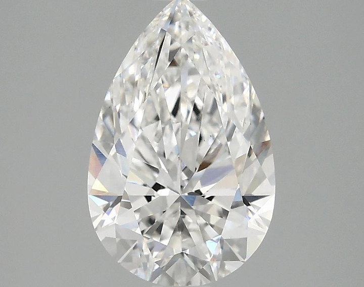 2.01 Carat Pear Shaped Ideal Cut VS1 IGI Certified Lab Grown Diamond