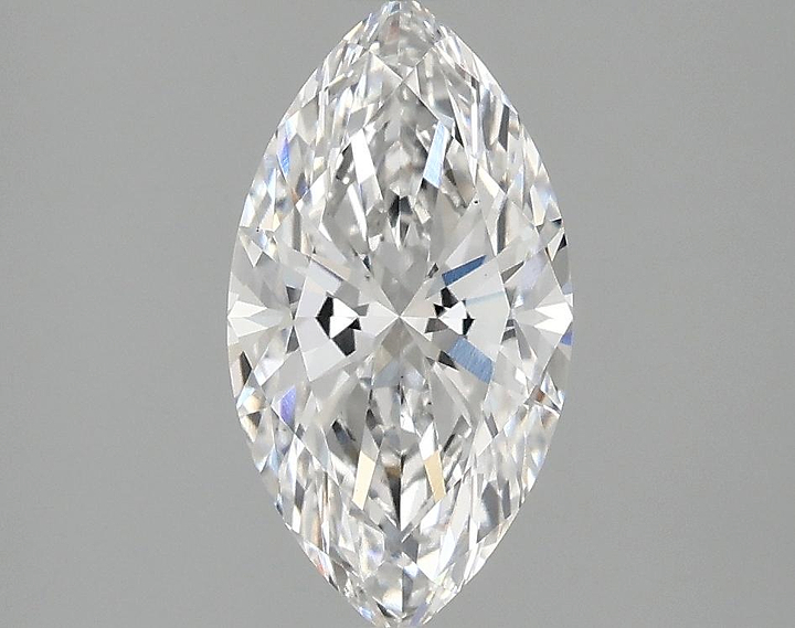 1.55 Carat Marquise Shaped Excellent Cut VS1 IGI Certified Lab Grown Diamond